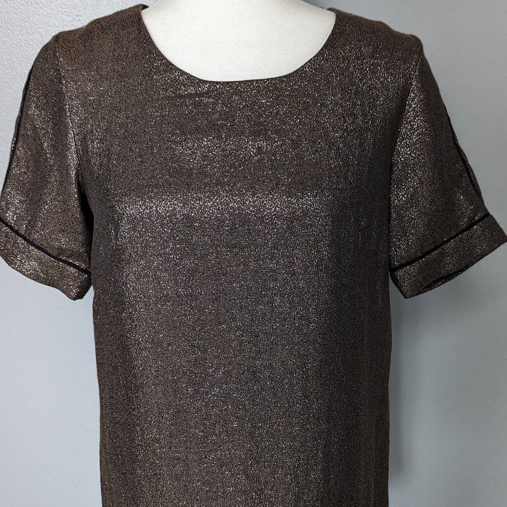 French Connection sparkly top